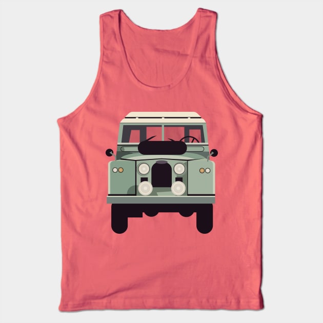 Defender Tank Top by nicholashugginsdesign